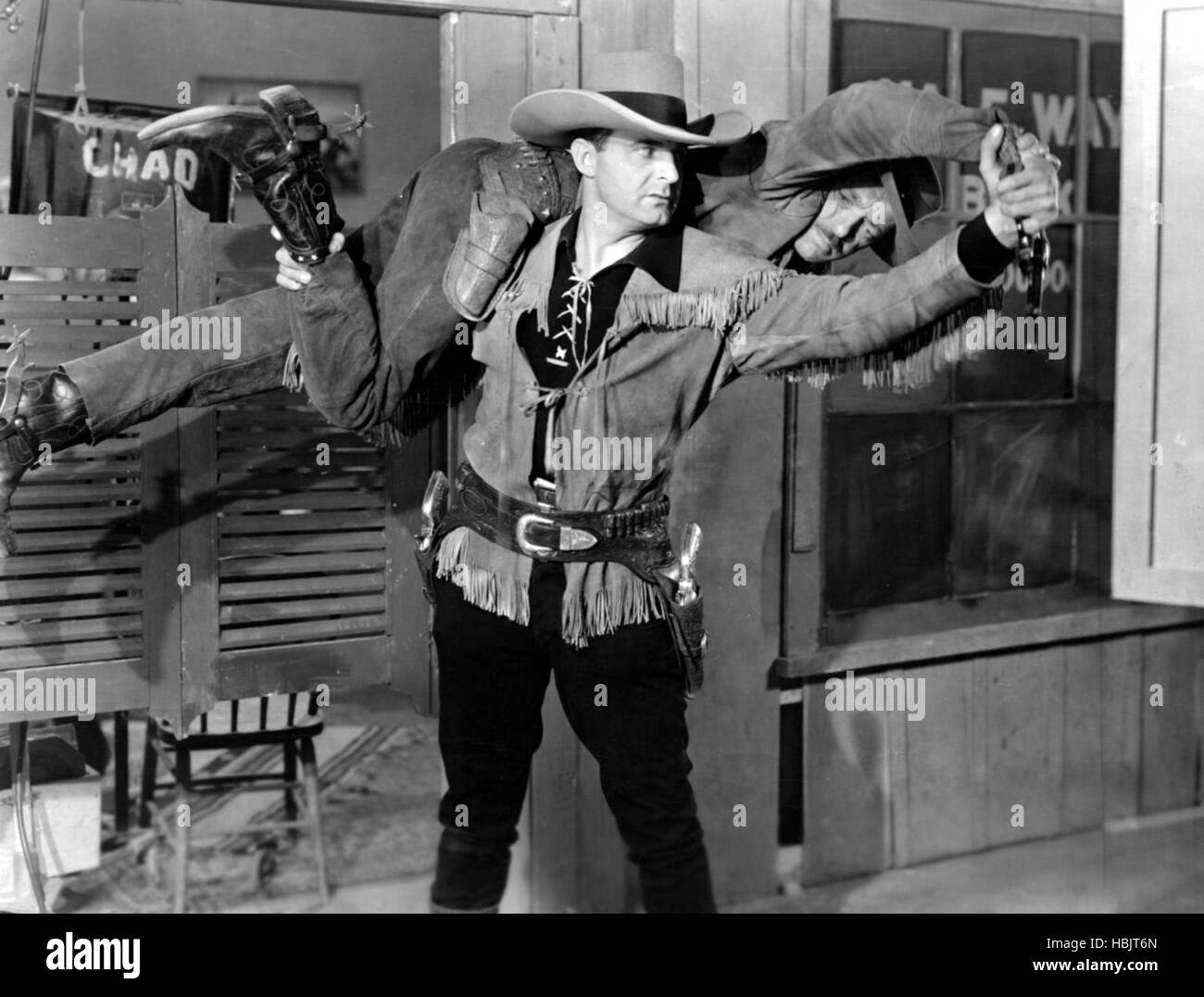 BOOT HILL BANDITS, Ray Corrigan, 1942 Stock Photo Alamy