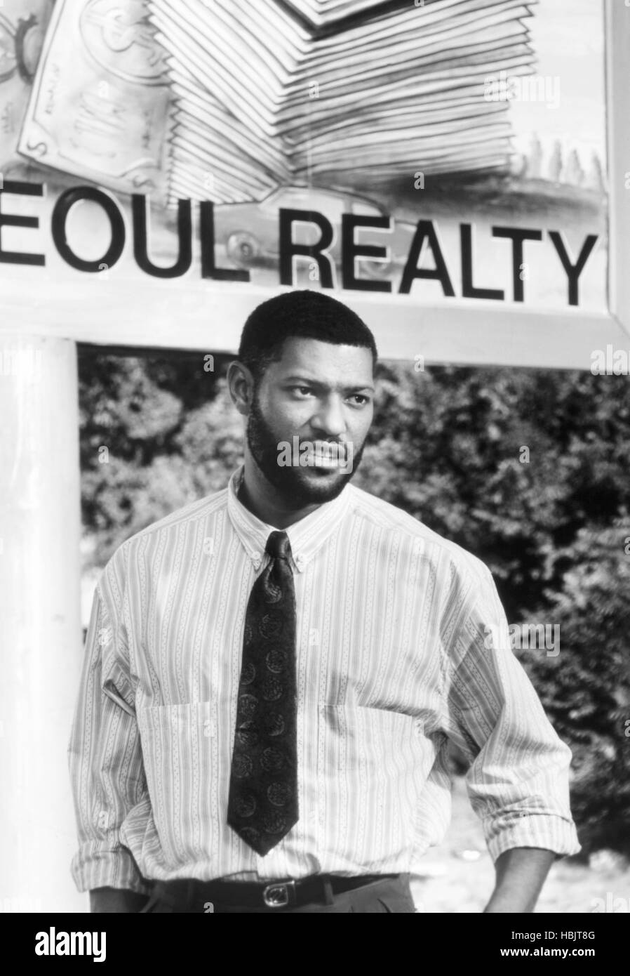 BOYZ N THE HOOD, Laurence Fishburne, 1991. ©Columbia Pictures/courtesy