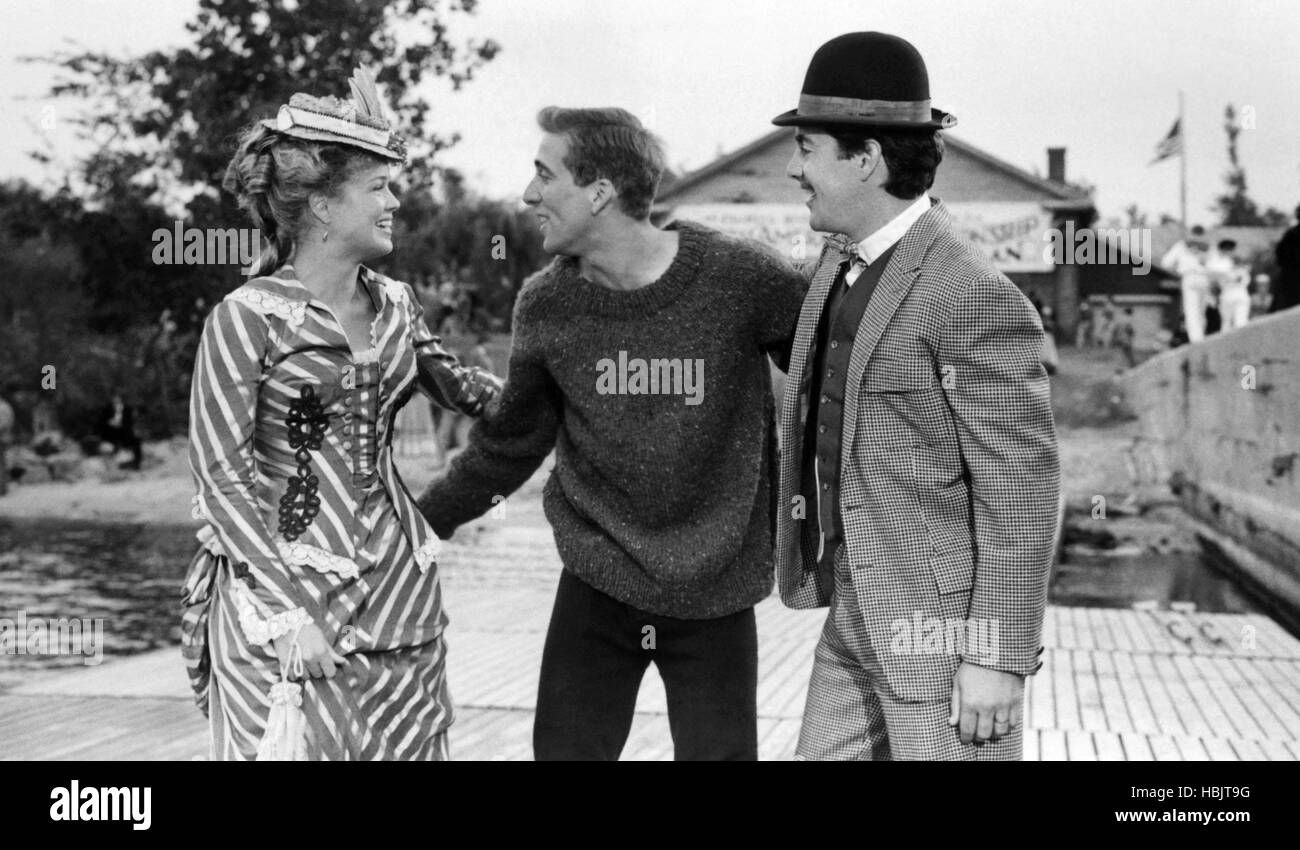 THE BOY IN BLUE, Melody Anderson, Nicolas Cage, David Naughton, 1986