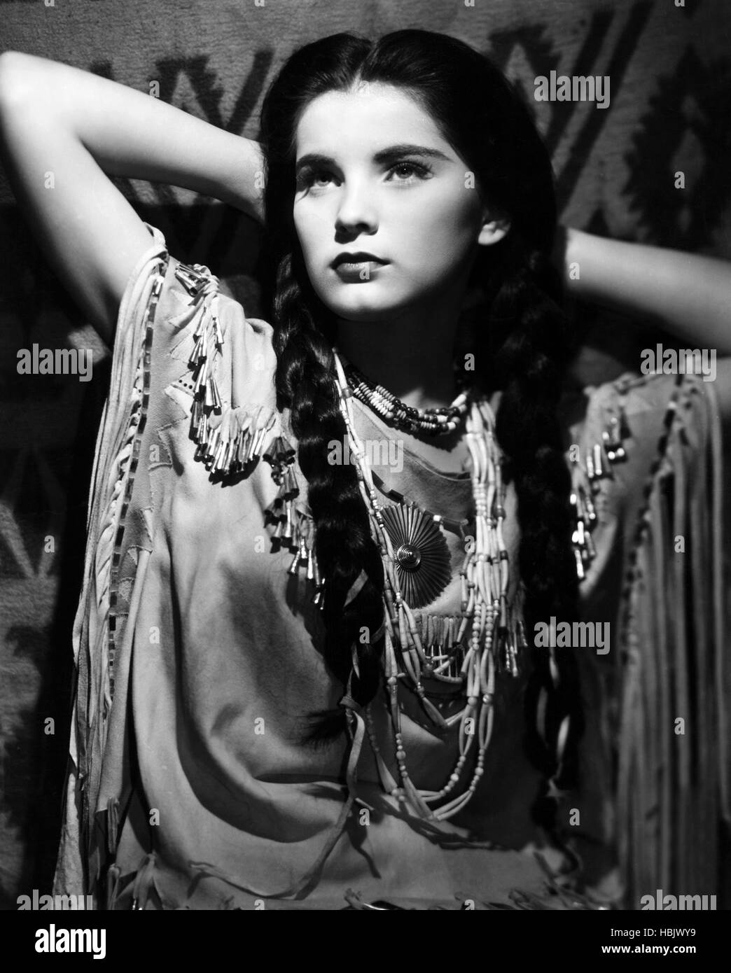 BROKEN ARROW, Debra Paget, 1950. TM & copyright ©20th Century Fox Film