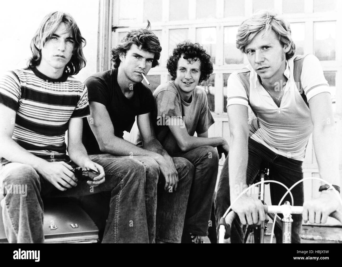 BREAKING AWAY, from left: Jackie Earle Haley, Dennis Christopher
