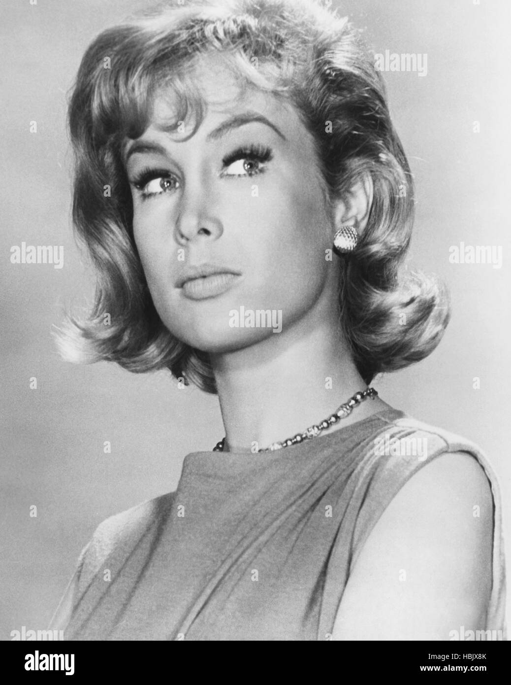 THE BRASS BOTTLE, Barbara Eden, 1964 Stock Photo - Alamy