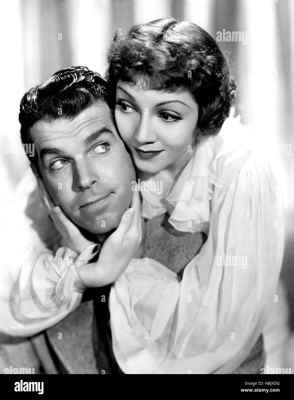 THE BRIDE COMES COME, Fred MacMurray, Claudette Colbert, 1935 Stock ...