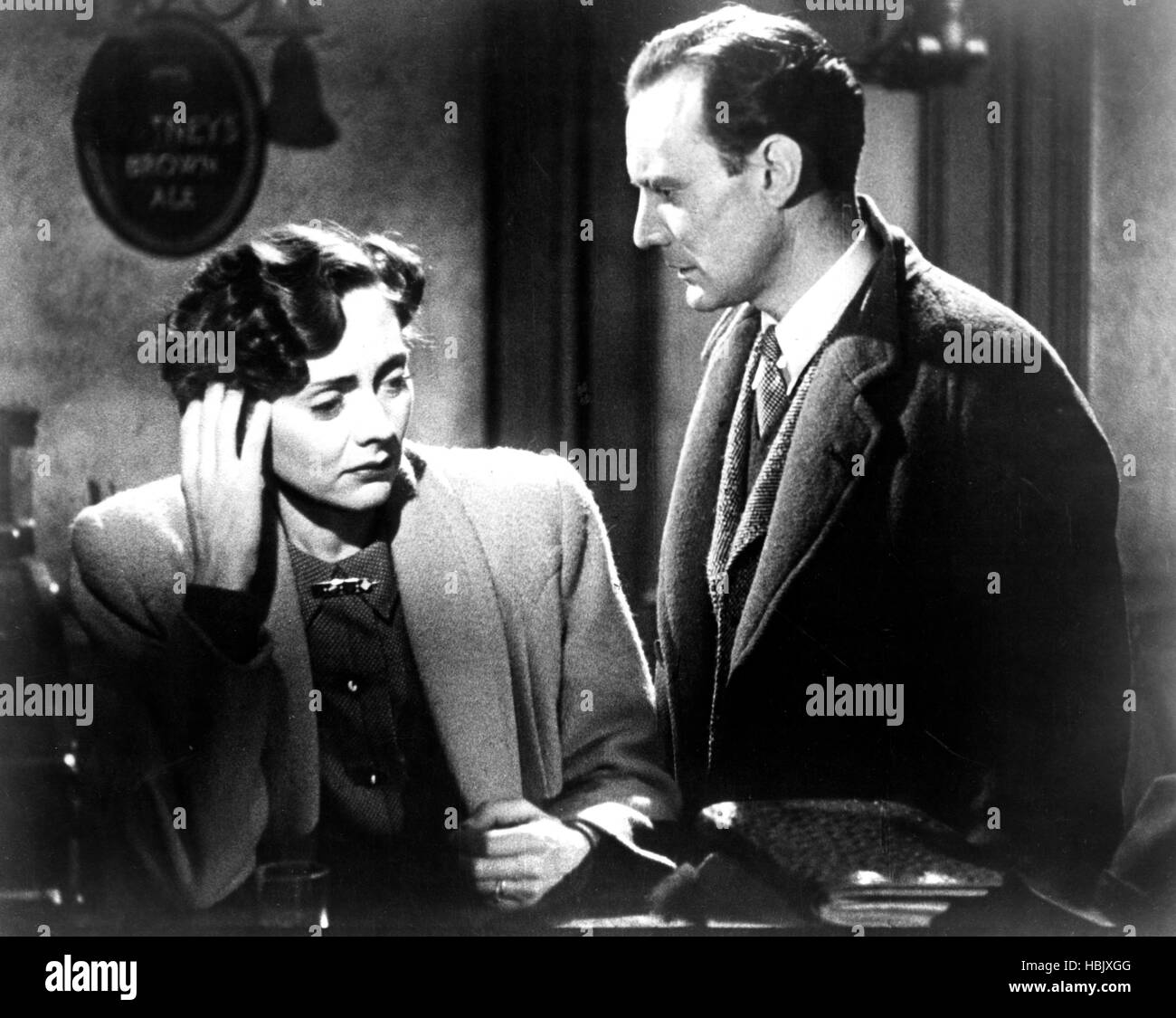 BRIEF ENCOUNTER, Celia Johnson, Trevor Howard, 1945 Stock Photo Alamy