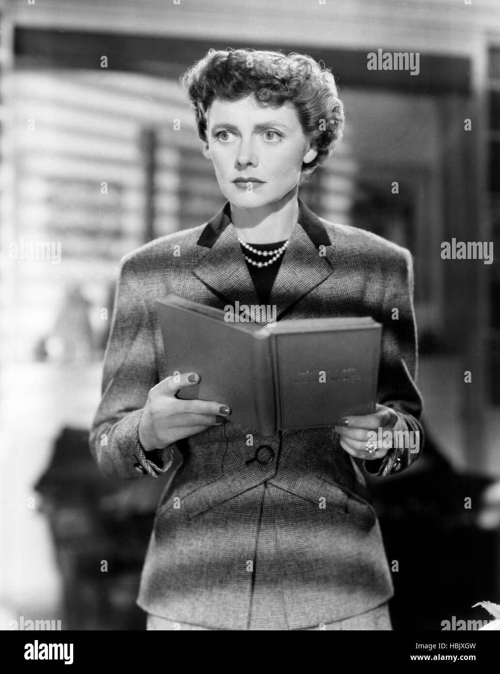 BRIEF ENCOUNTER, Celia Johnson, 1945 Stock Photo Alamy