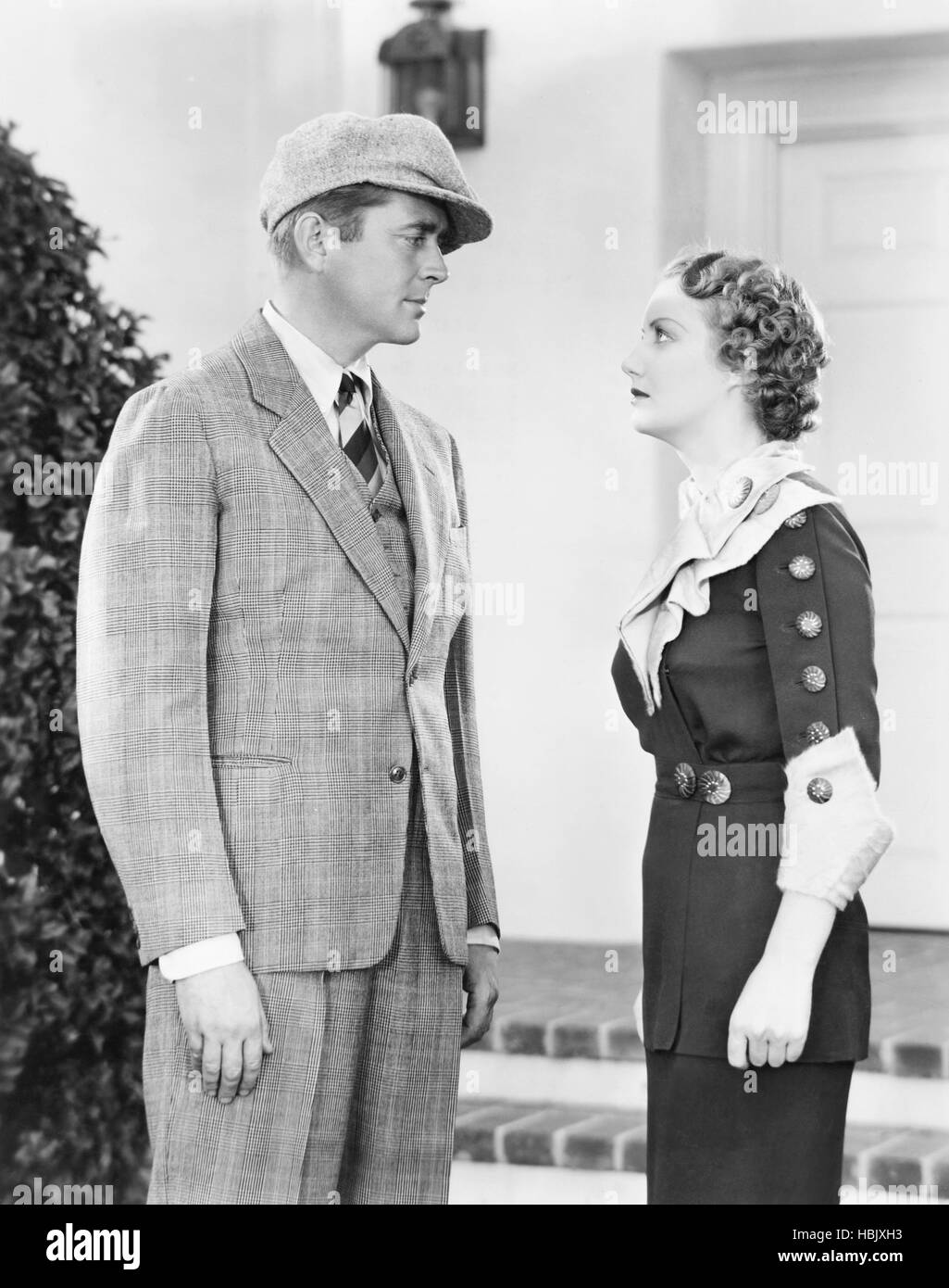 BRIGHT EYES, from left James Dunn, Judith Allen, 1934, TM & Copyright