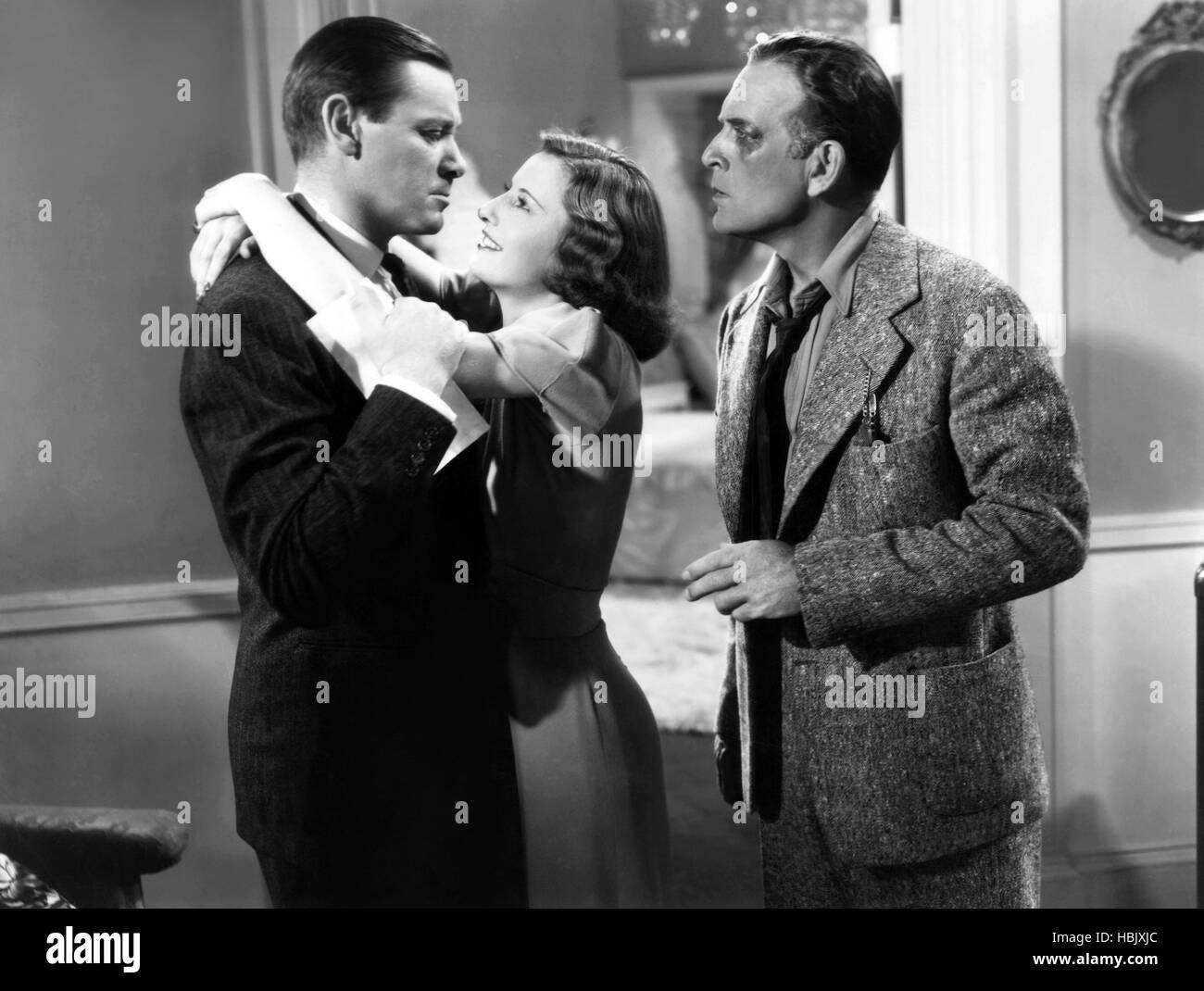 BREAKFAST FOR TWO, from left: Herbert Marshall, Barbara Stanwyck, Frank ...