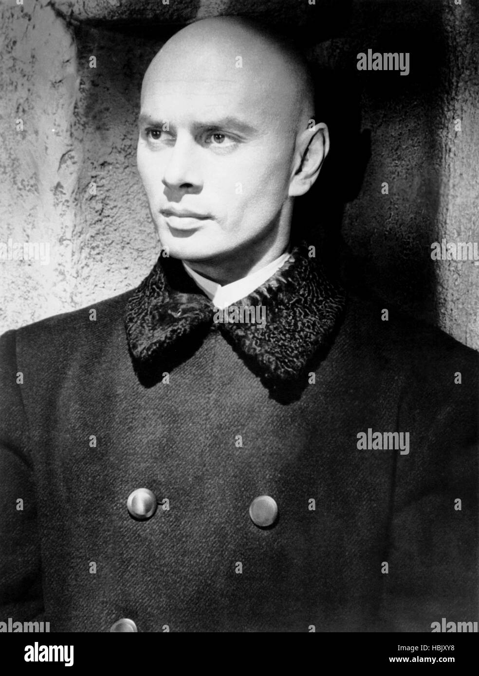 THE BROTHERS KARAMAZOV, Yul Brynner, 1958 Stock Photo Alamy