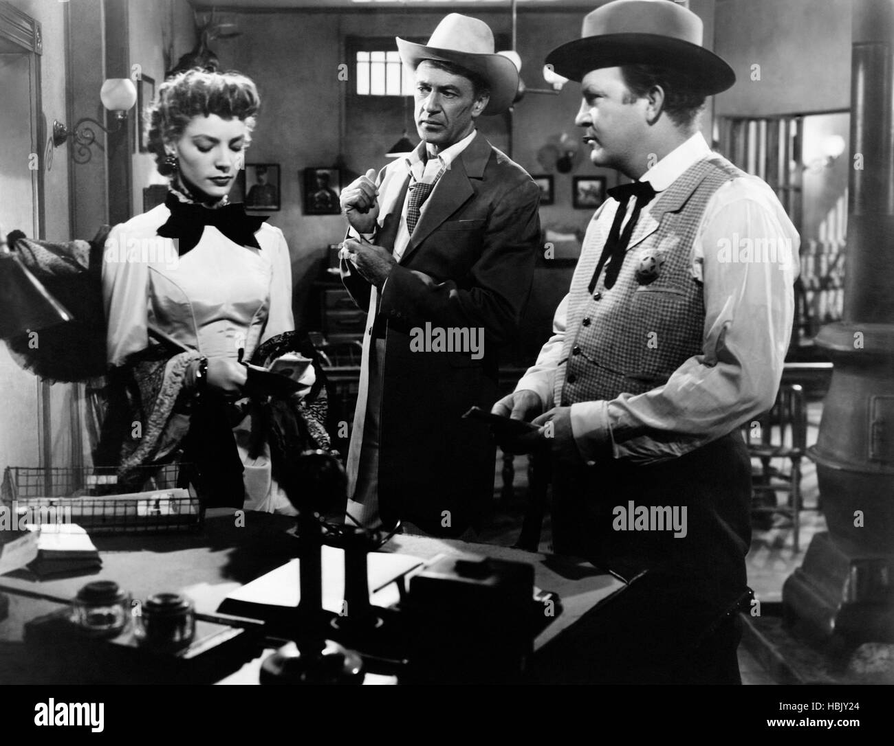 BRIGHT LEAF, from left, Lauren Bacall, Gary Cooper, Chalky Williams, 1950  Stock Photo - Alamy