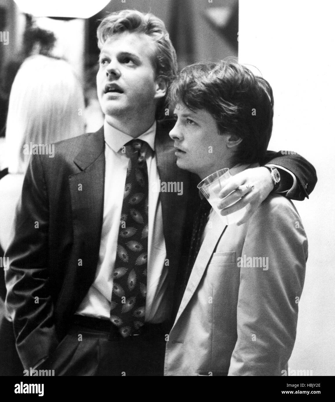 BRIGHT LIGHTS, BIG CITY, Kiefer Sutherland, Michael J. Fox, 1988. (c