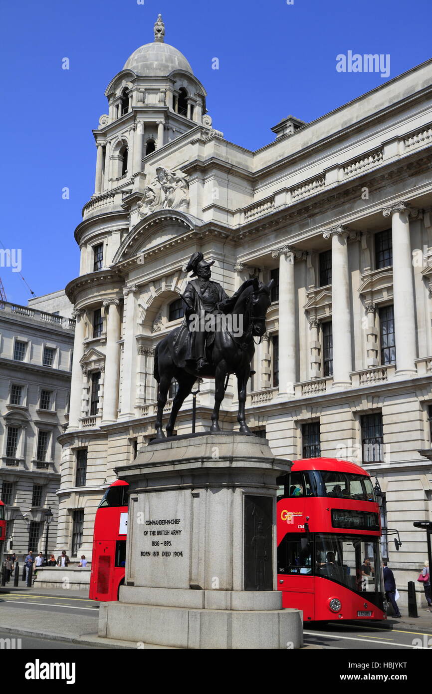Statue of Field Marshal Stock Photo