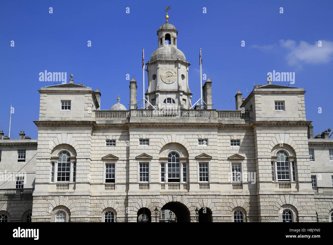 Household Cavalry Museum Building In London Stock Photo - Alamy