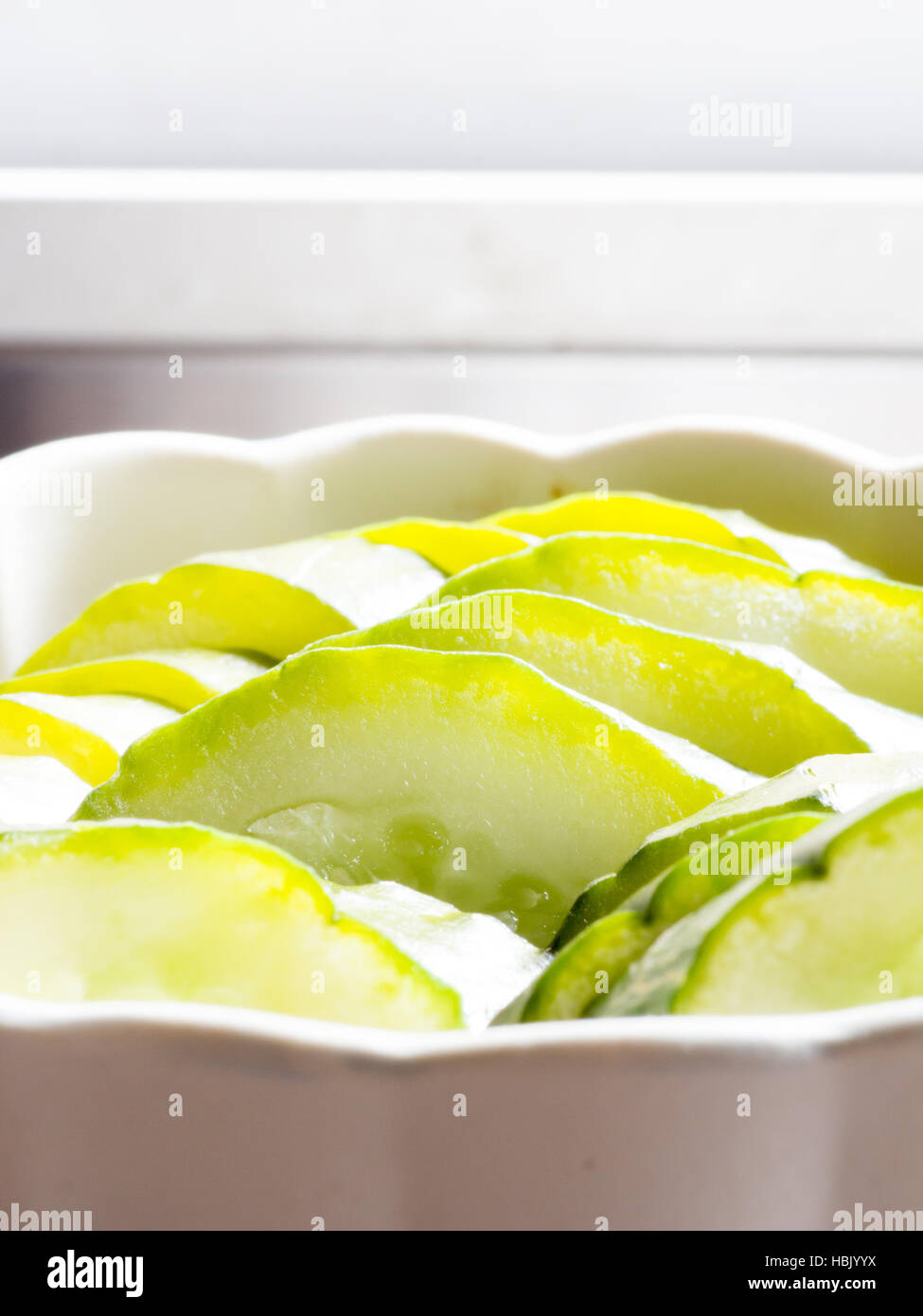 Japanese cuisine, Japanese pickled cucumbers called Nukazuke Stock