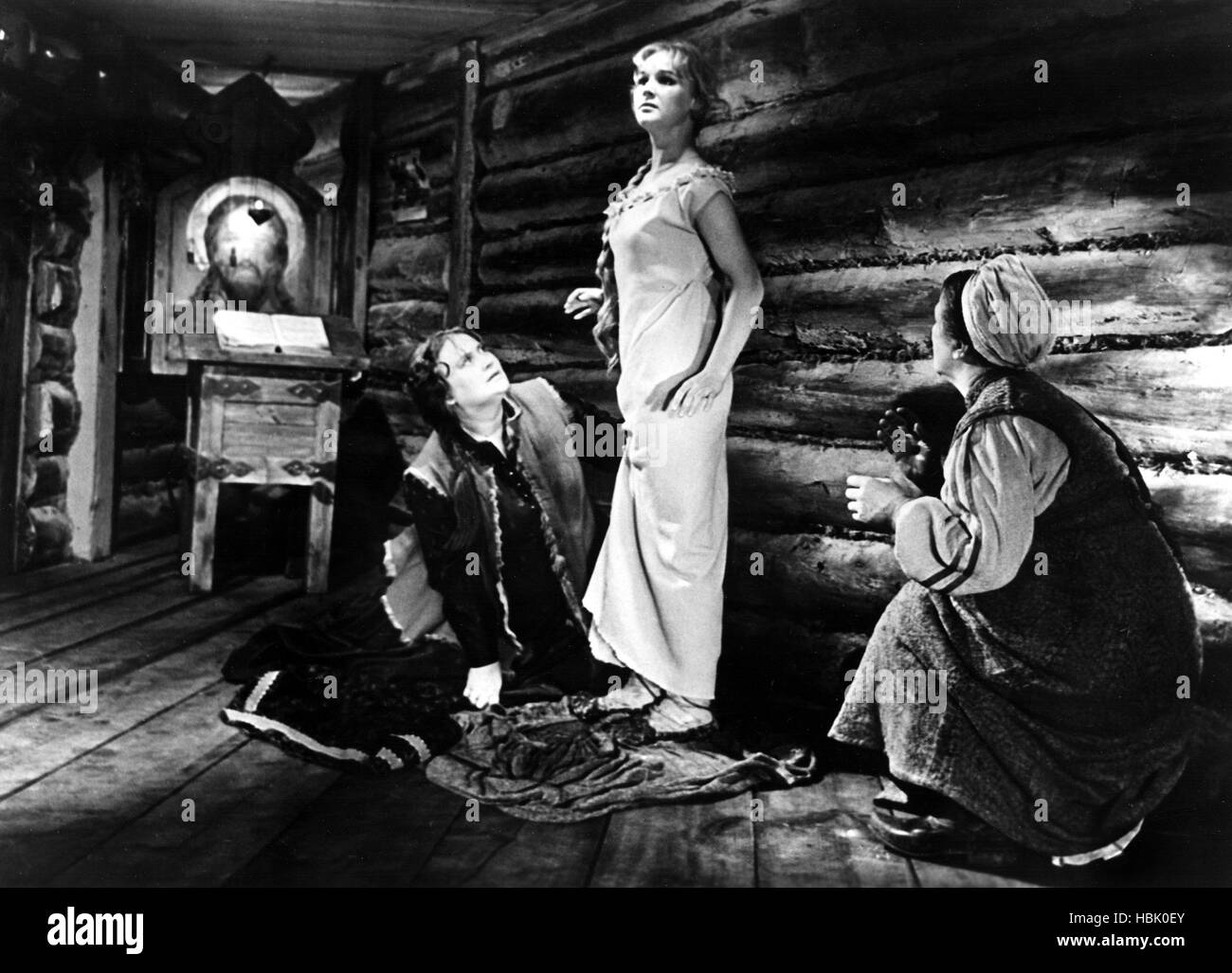 CAPTAIN'S DAUGHTER (KAPITANSKAYA DOCHKA), Iya Arepina, 1959 Stock Photo ...