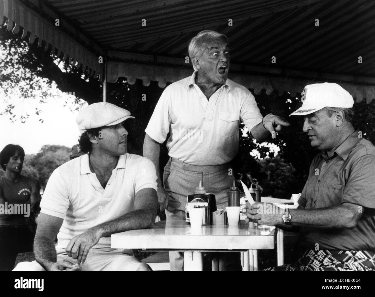 CADDYSHACK, Scott Colomby, Chevy Chase, Ted Knight, Rodney Dangerfield