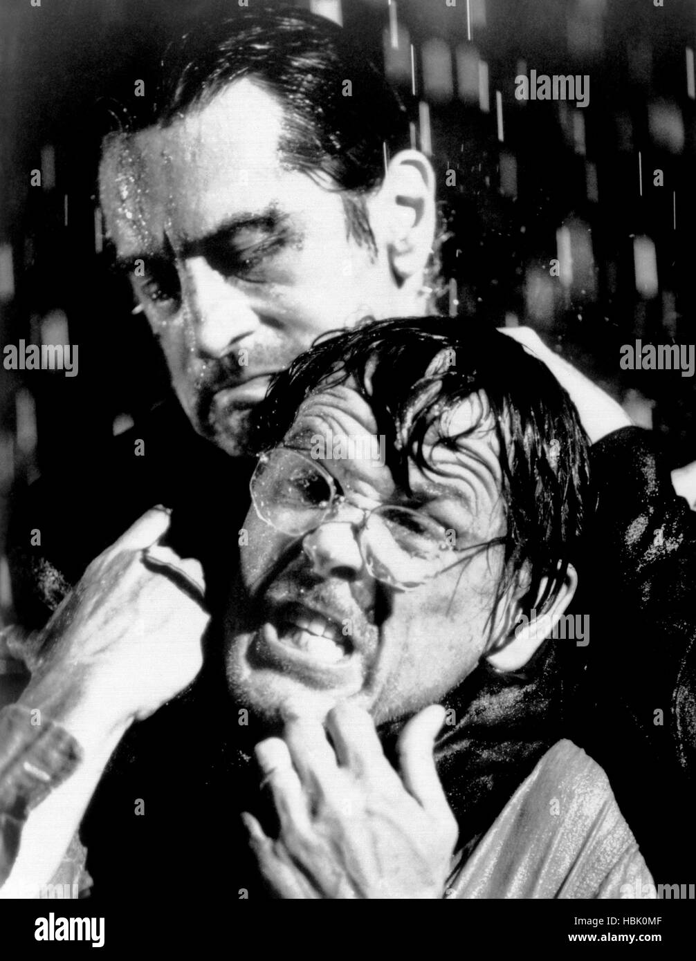 CAPE FEAR, from top, Robert de Niro, Nick Nolte, 1991, ©Universal