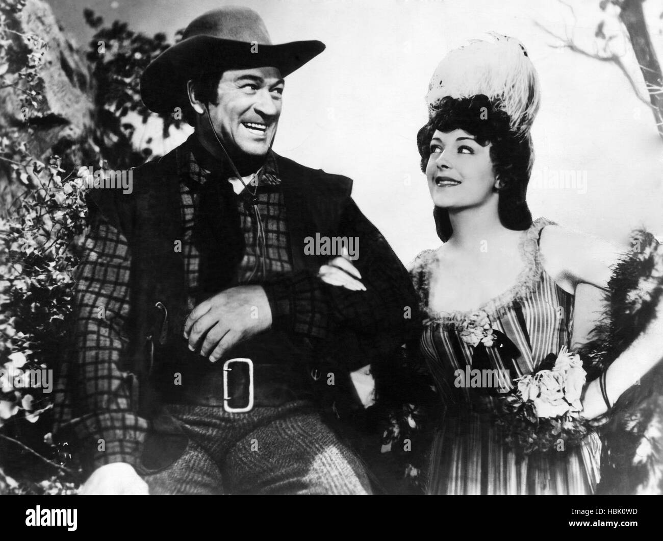 CAPTAIN FURY, Victor McLaglen, Virginia Field, 1939 Stock Photo - Alamy