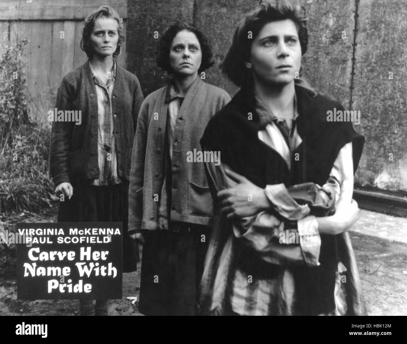 CARVE HER NAME WITH PRIDE Virginia McKenna 1958 Stock Photo Alamy carve-her-name-with-pride-virginia-mckenna-1958-stock-photo-alamy