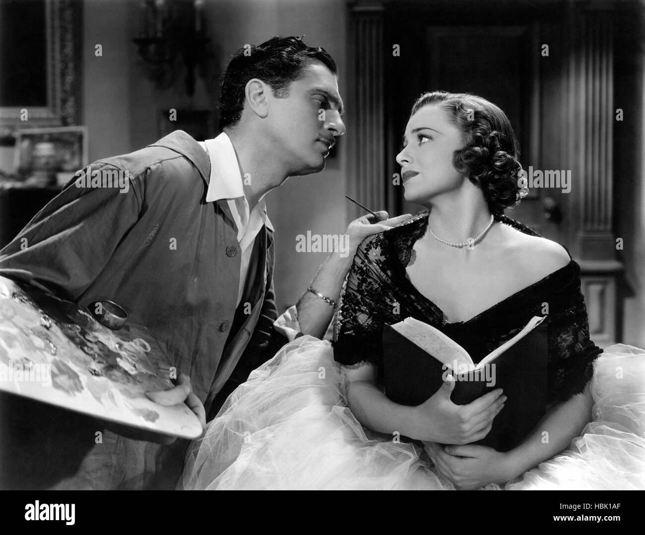 CALL IT A DAY, Walter Woolf King, Olivia De Havilland, 1937 Stock Photo ...