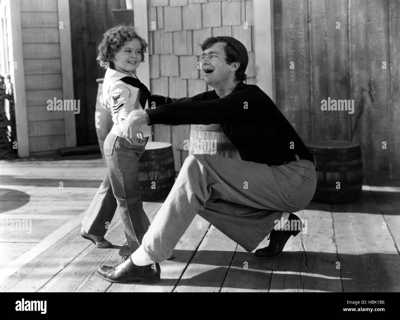 CAPTAIN JANUARY, Shirley Temple, Buddy Ebsen, 1936, dancing, TM and Copyright (c) 20th Century