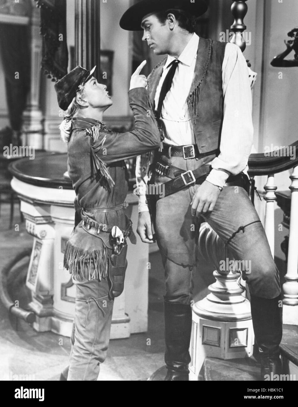 Doris day keel calamity jane Black and White Stock Photos & Images - Alamy