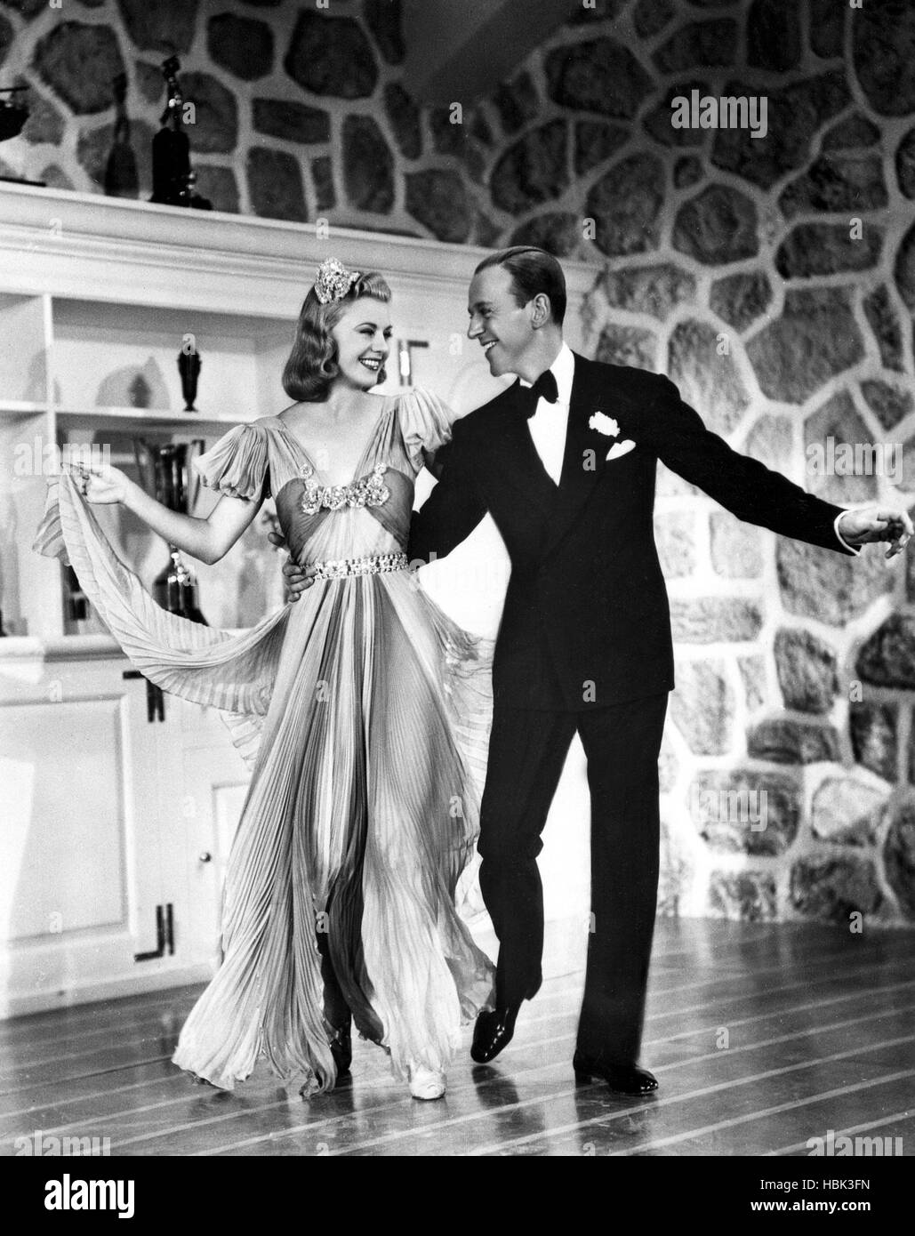 CAREFREE, Ginger Rogers, Fred Astaire, dancing 'The Yam,' 1938 Stock