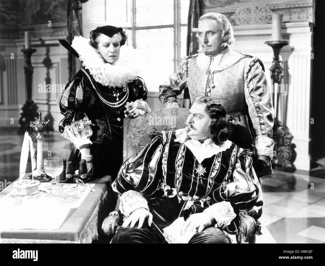 CARDINAL RICHELIEU, from left: Violet Kemble Cooper, Edward Arnold as ...