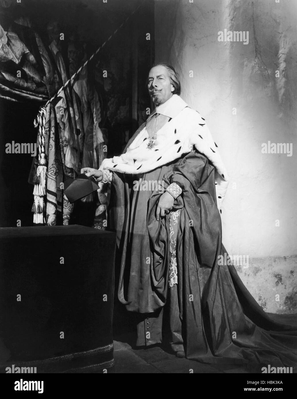 CARDINAL RICHELIEU, George Arliss, 1935, TM and copyright ©20th Century ...