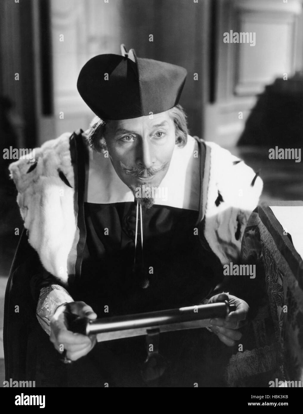 CARDINAL RICHELIEU, George Arliss, 1935, TM and copyright ©20th Century ...