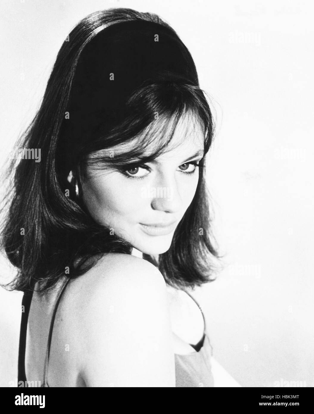 Jacqueline Bisset signed autographed photo as Miss Goodthighs in Casino
