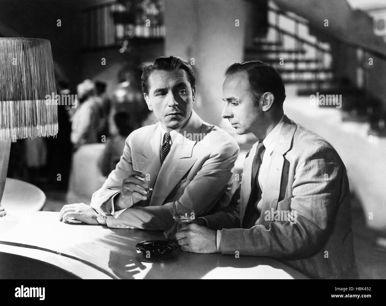 CASABLANCA, from left, Paul Henreid, John Qualen, 1942 Stock Photo Alamy