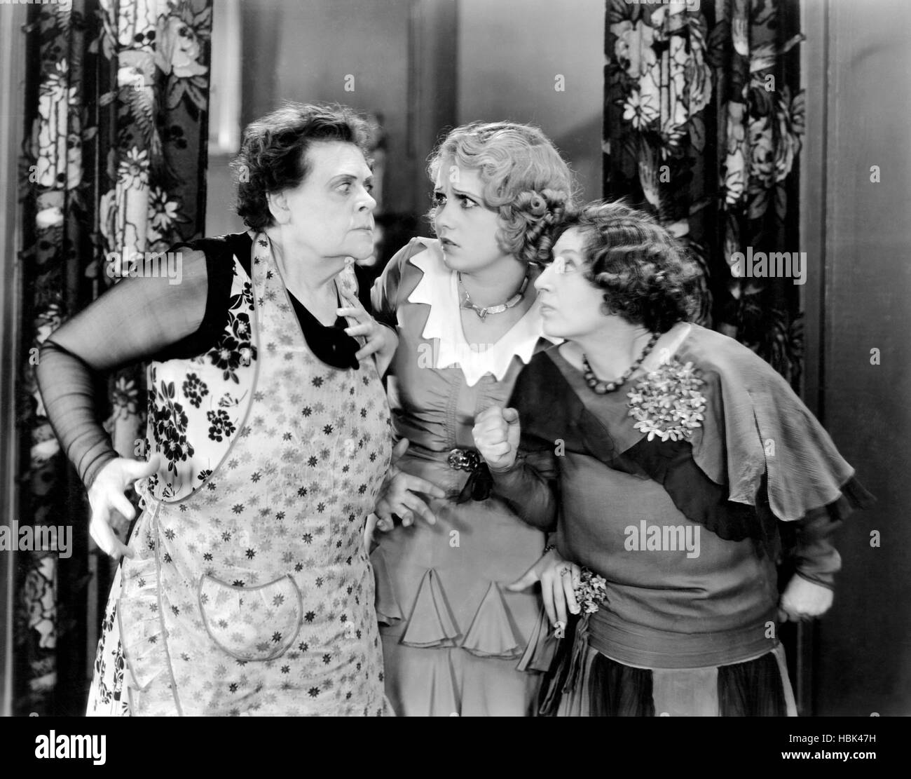 CAUGHT SHORT, Marie Dressler, Anita Page, Polly Moran, 1930 Stock Photo