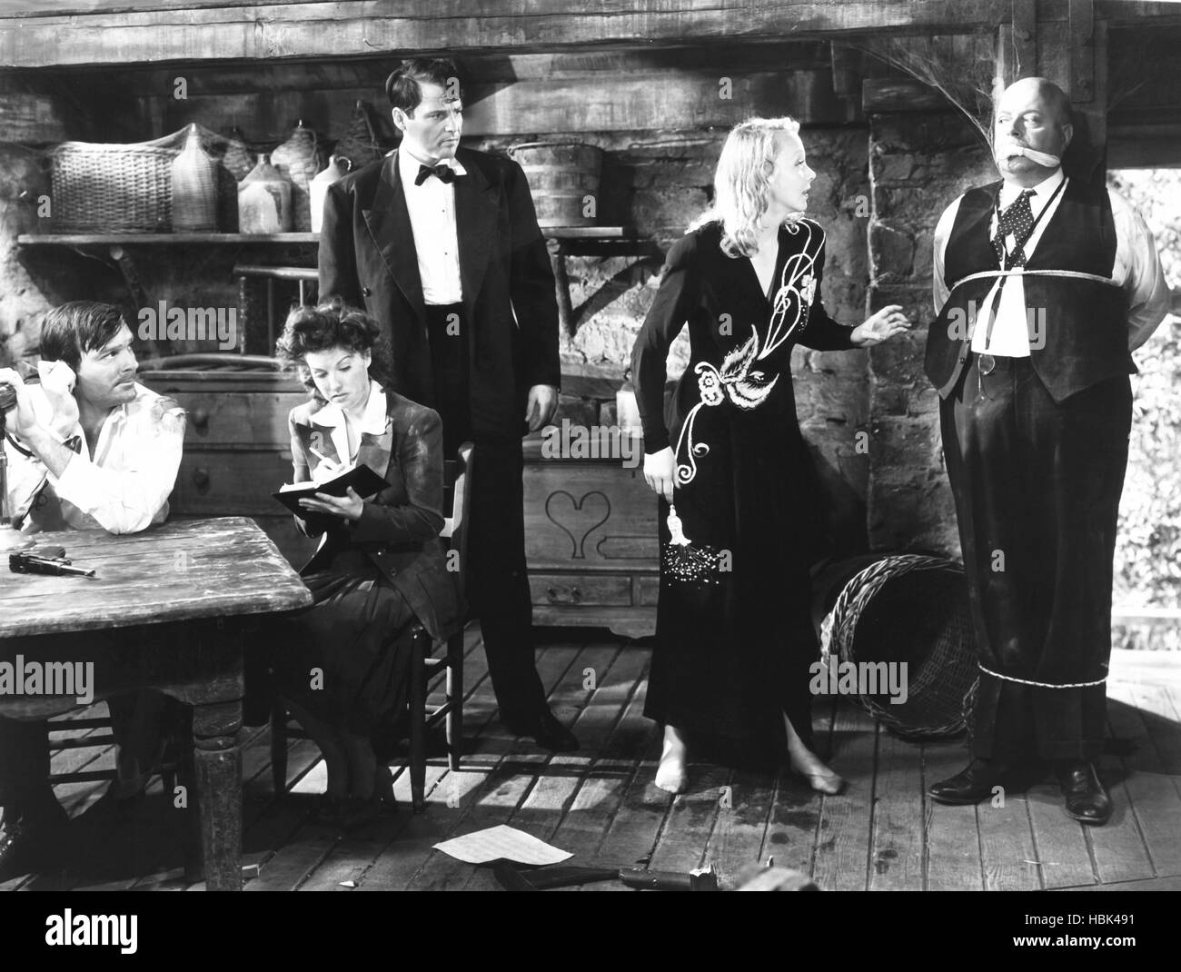 CAREFUL, SOFT SHOULDERS, from left: Ralph Byrd, Sheila Ryan, James ...