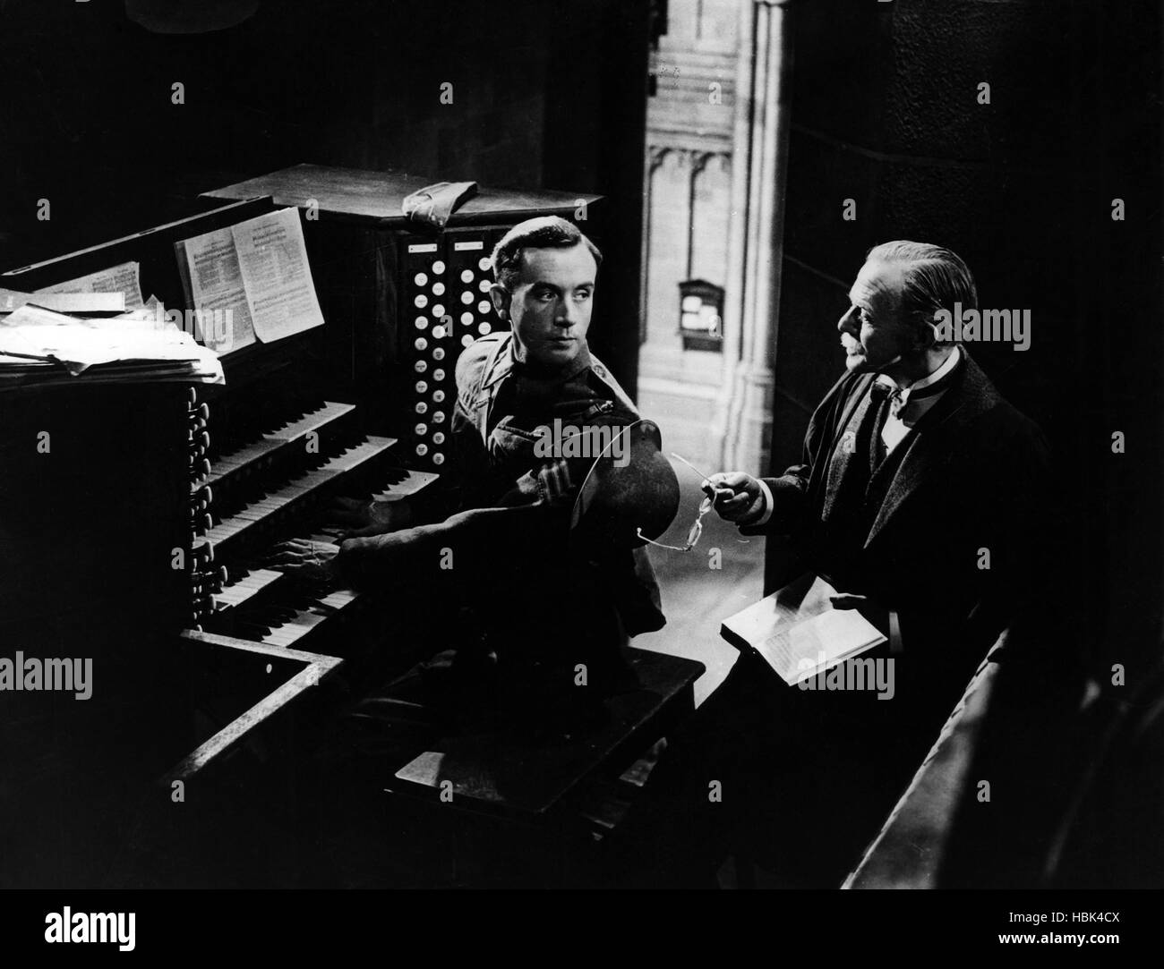 A CANTERBURY TALE, Dennis Price, Eliot Makeham, 1944 Stock Photo Alamy