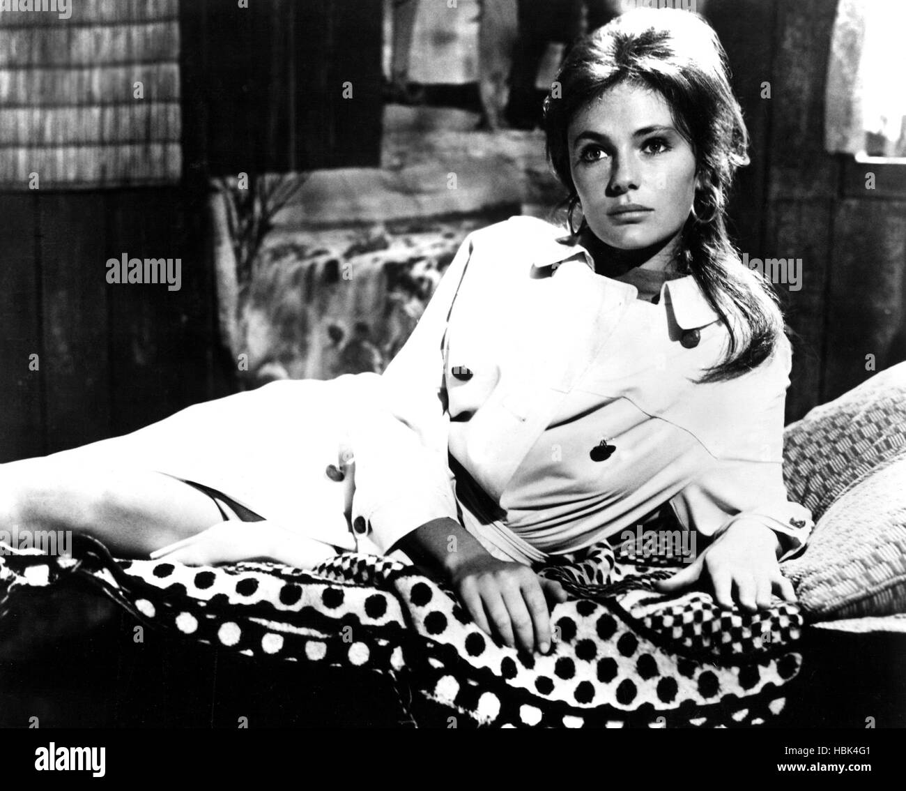 THE CAPE TOWN AFFAIR, Jacqueline Bisset, 1967, TM & Copyright © 20th
