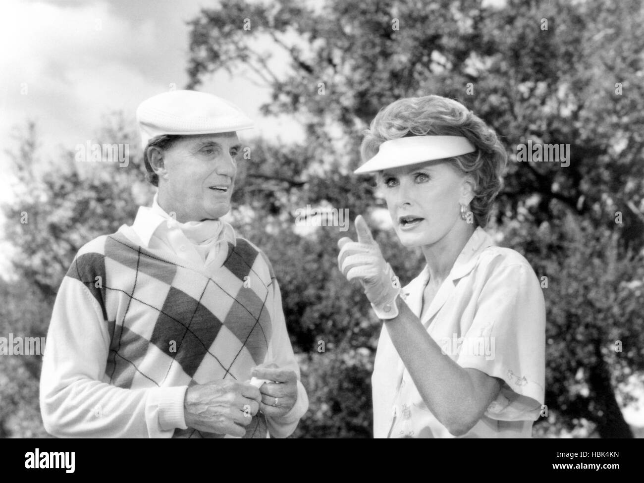CADDYSHACK II, from left Robert Stack, Dina Merrill, 1988. ©Warner