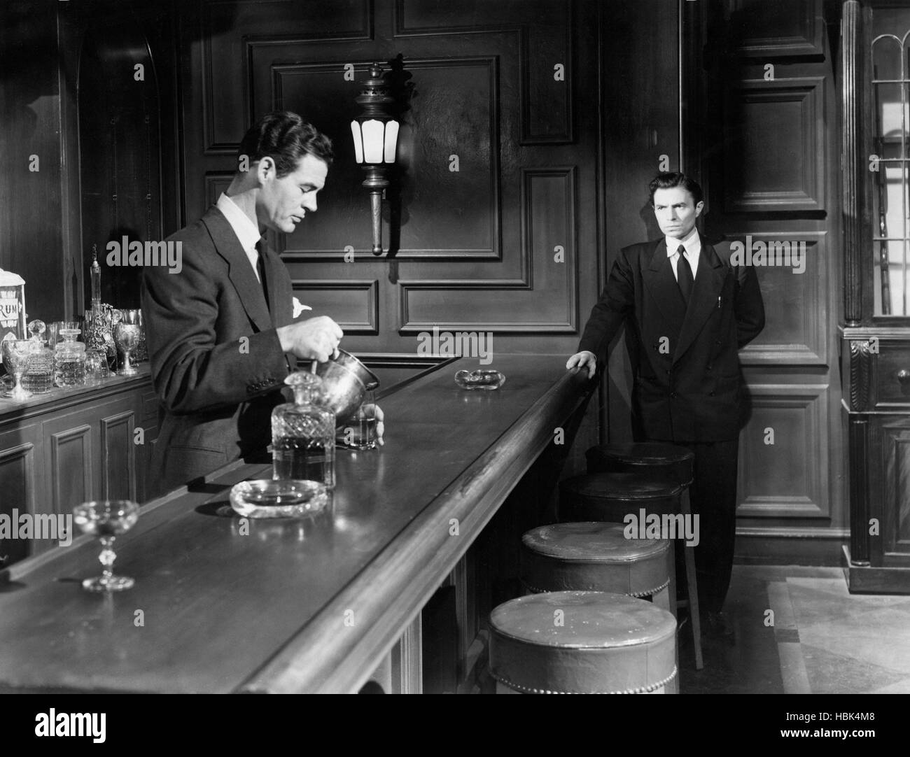 CAUGHT, Robert Ryan, James Mason, 1949 Stock Photo Alamy