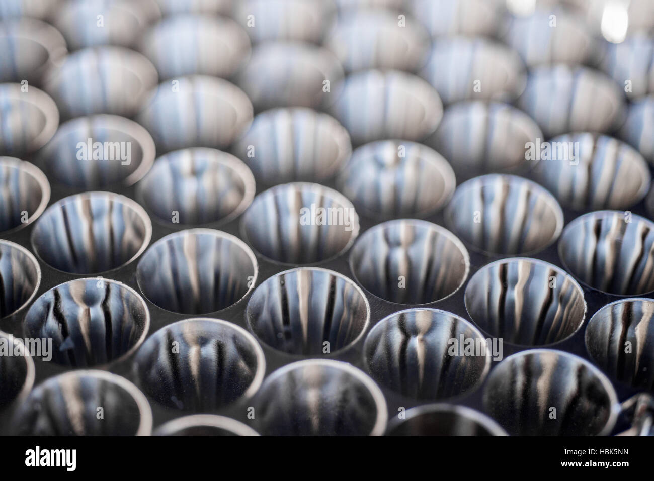 Abstract view of LED Light Stock Photo