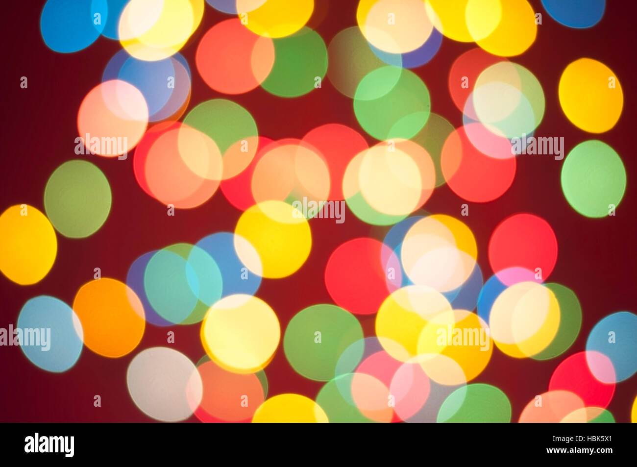 Bokeh lights background. Abstract multicolored light. Blur spot light.  Defocus colorful light Stock Photo - Alamy