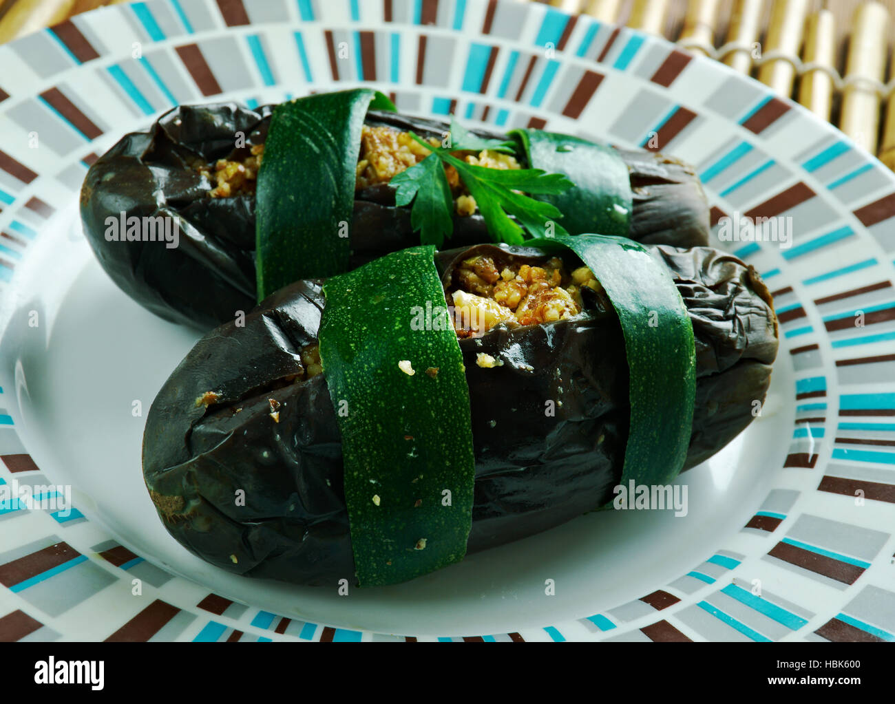 Eggplant peanut hires stock photography and images Alamy