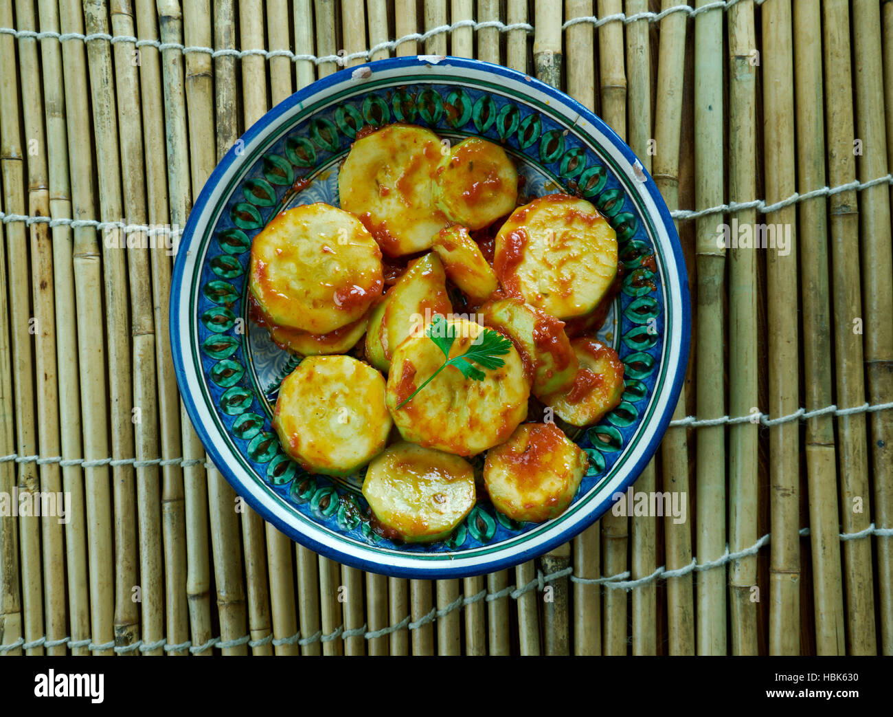 Indian vegetable curry Stock Photo - Alamy
