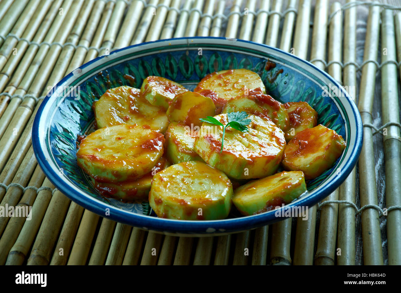 Indian vegetable curry Stock Photo - Alamy