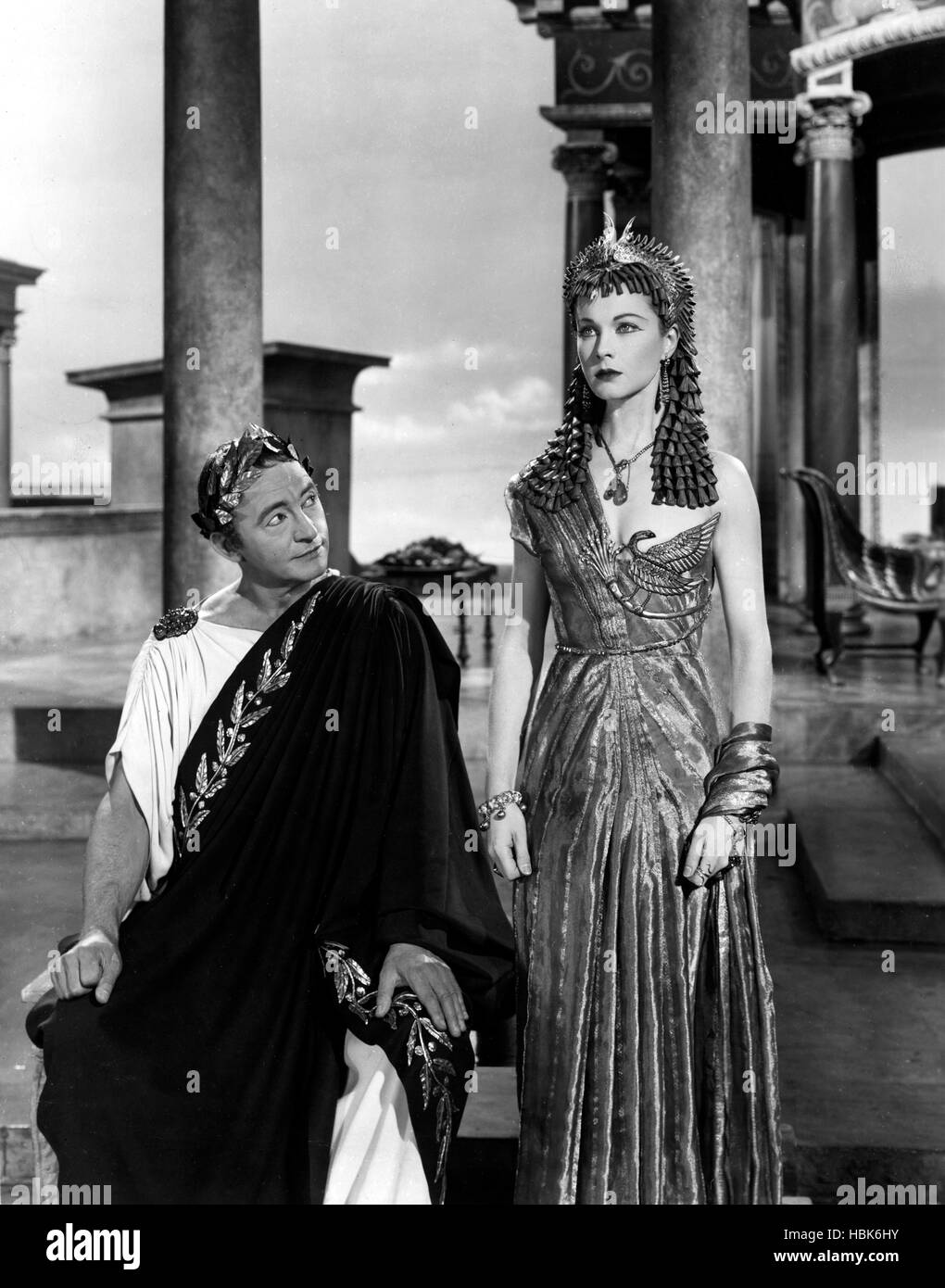 Vivien Leigh Caesar and Cleopatra 8x10 Photo #4 