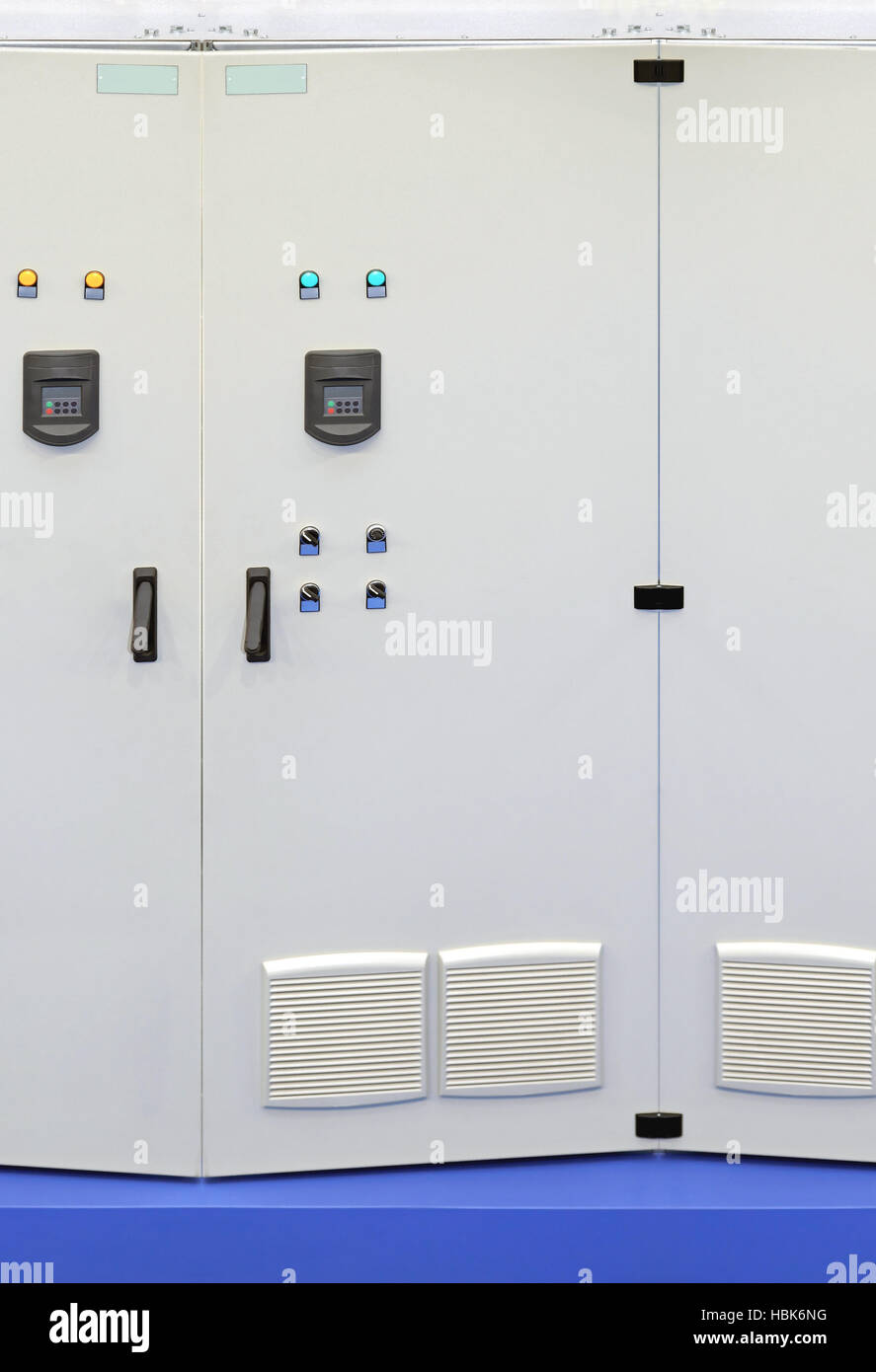 Industrial Voltage Regulator Stock Photo Alamy