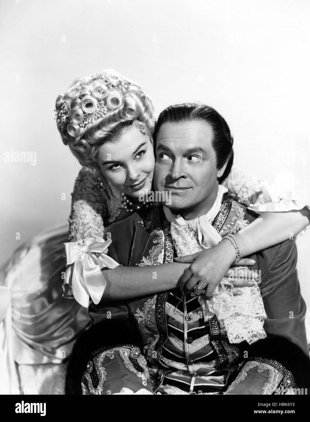 CASANOVA'S BIG NIGHT, Audrey Dalton, Bob Hope, 1954 Stock Photo - Alamy