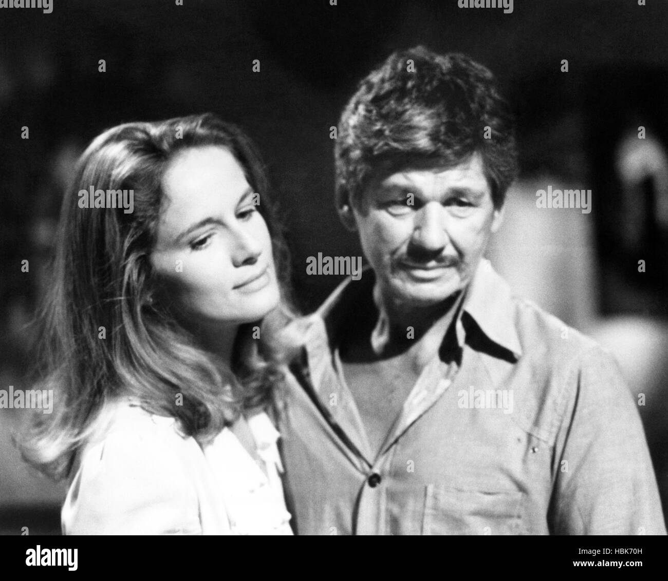 CABO BLANCO, from left Dominique Sanda, Charles Bronson, 1980. ©Avco