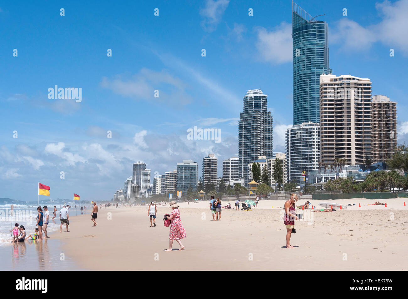Surfers paradise sign hi-res stock photography and images - Alamy