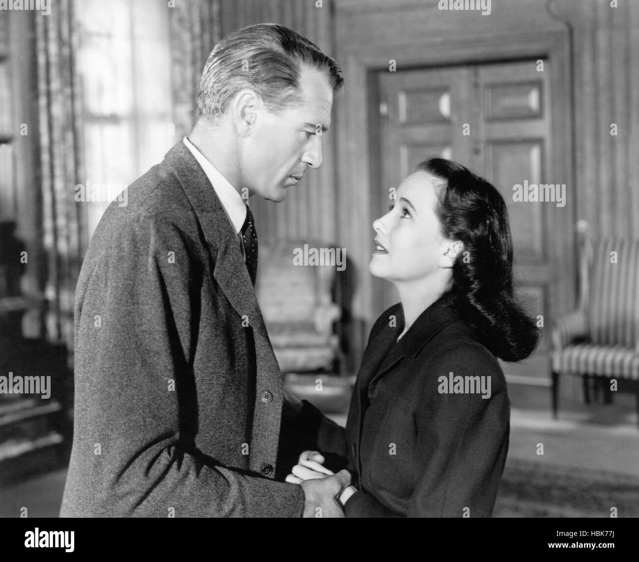 CASANOVA BROWN, from left, Gary Cooper, Teresa Wright, 1944 Stock Photo ...