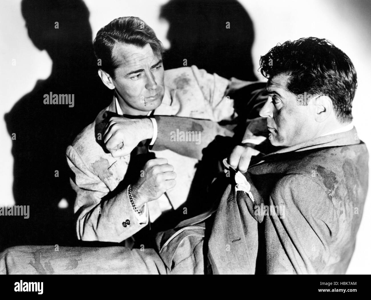 CAPTAIN CAREY, U.S.A., from left: Alan Ladd, Francis Lederer, 1950 ...