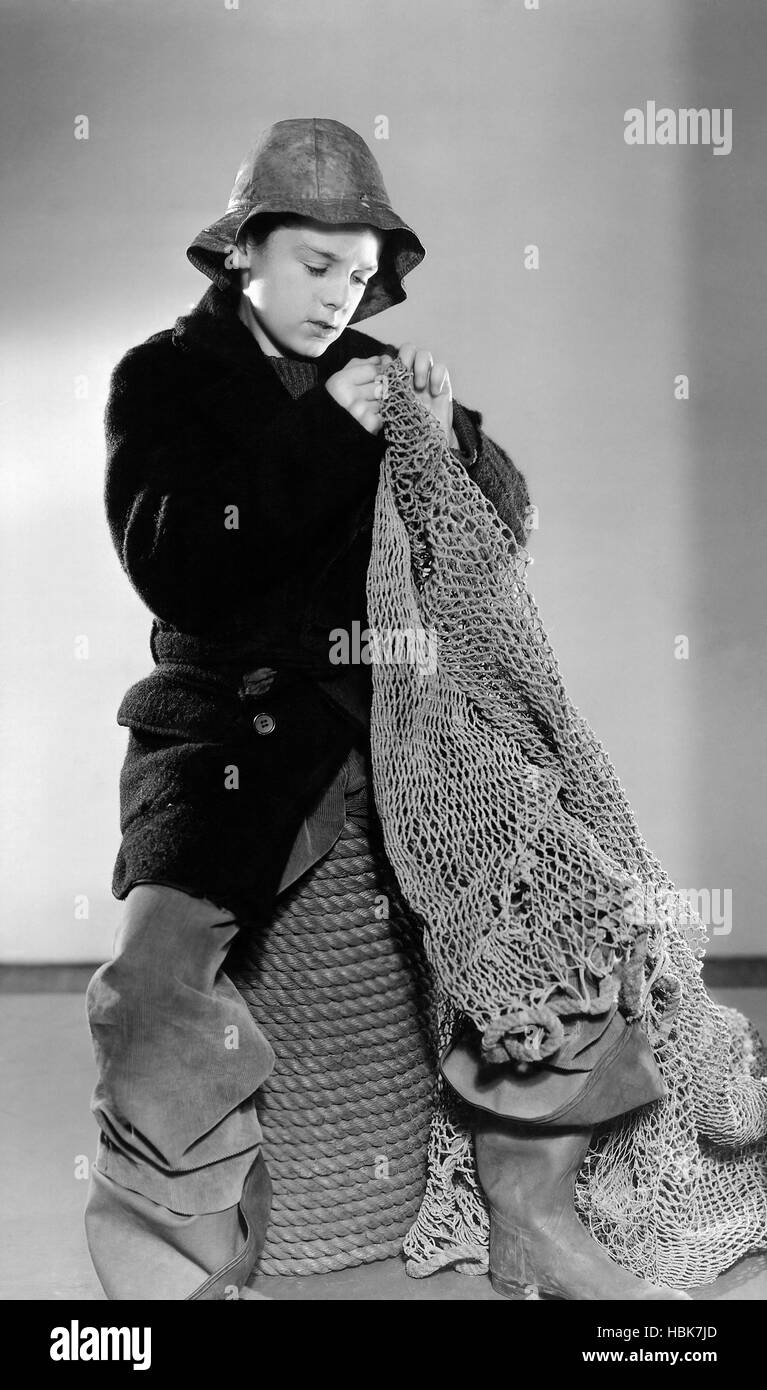 Captains Courageous, Freddie Bartholomew, 1937 Stock Photo - Alamy